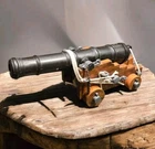 US Civil War Miniature Replica Naval Cannon by Denix of Spain Collectible