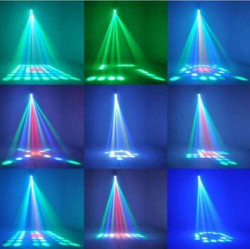 64 LED DJ Lights Disco Bar Stage Lights Airship Christmas Home KTV Xmas Wedding - Picture 3 of 7