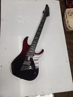 Schecter Reaper-7 Elite 7-String Multiscale Guitar,  BLOOD BURST