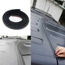 Fit 2020-2025 Jeep Gladiator JT Hard Top Roof Flow Seal Strip Waterproof Rubber