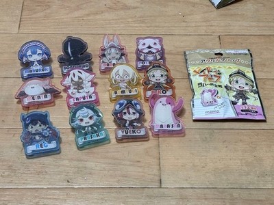 Made in Abyss Acryl Clip Complete