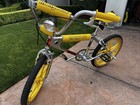 New With Box Mongoose Max Netflix Stranger Things 20 inch Bmx Bike - Yellow