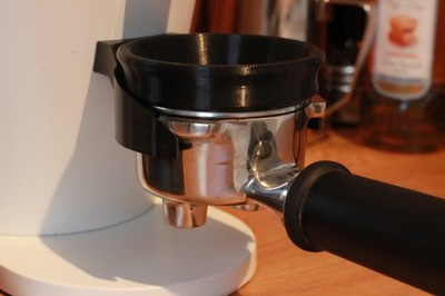 Halter & Einfülltrichter Portafilter für DF54 54 mm Sage Bambino GIOTA Miicoffee