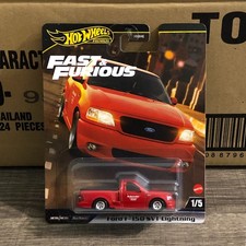 D ∞ 2024 Hot Wheels Premium ∞ Fast & Furious ∞ '99 Ford F-150 SVT Lightning