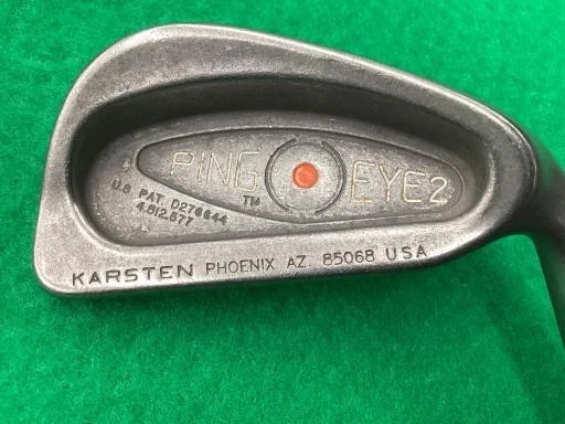 Ping EYE2+ Eisensatz 3-9, W 8-teilig Flex UNI ZZ-Lite Stahl