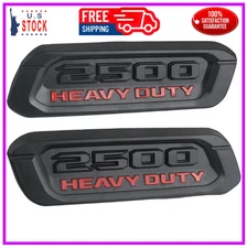 Durable and Stylish Hood Emblem Set for 2019-2024 Ram 2500 - Waterproof Design