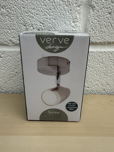 Verve Design Vector Ceiling Light Nickel Spot Light Adjustable Lighting LED - Picture 2 of 2