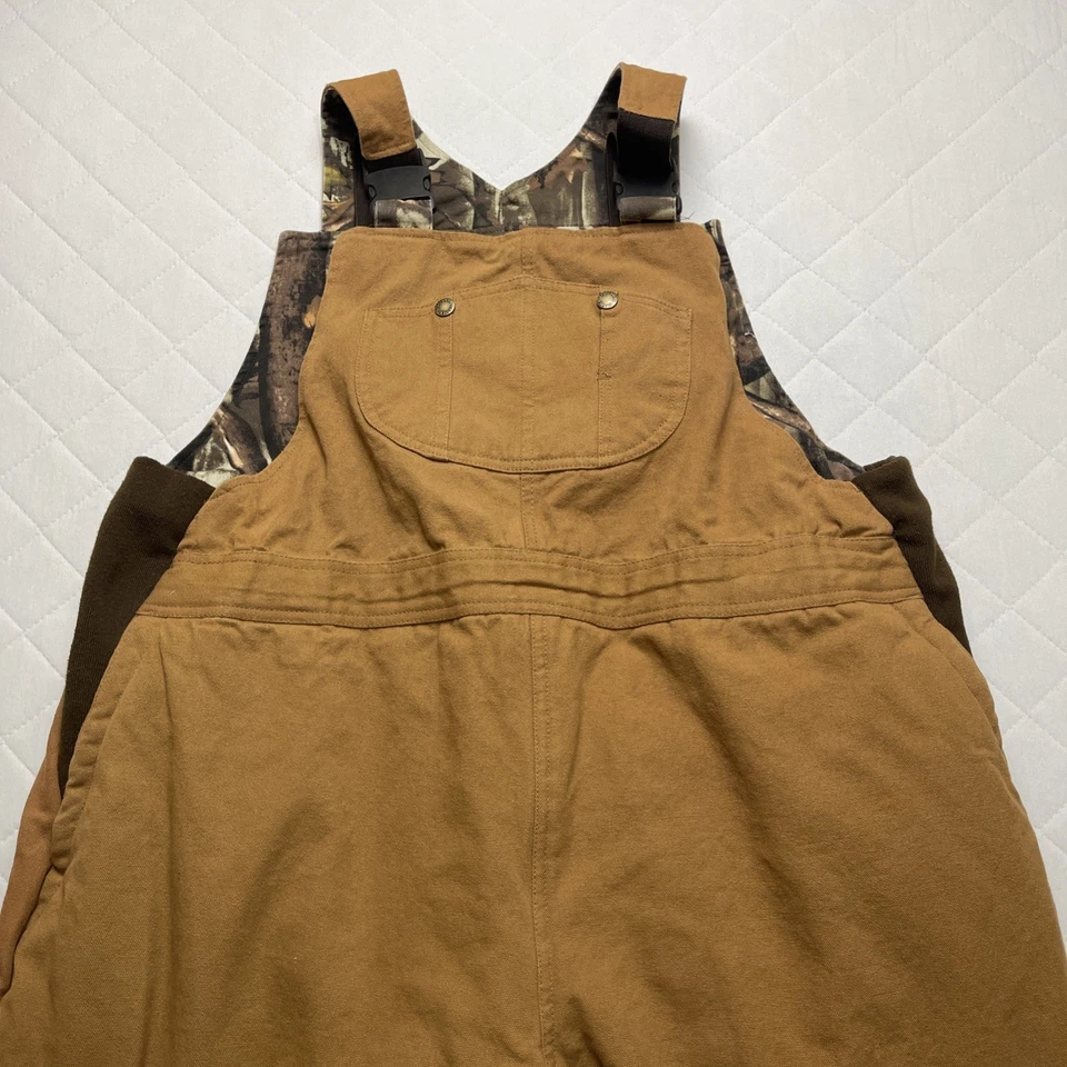 Mono Mater Sportsman Resistente Equipo Exterior Hombre XL Camuflaje Marrón Reversible Foto 2 de 4