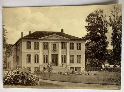 Ansichtskarte, Postkarte, Uetersen, Städt. Volkspark, ungelaufen