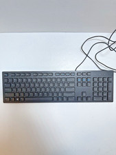 Dell KB216-BK-US Multimedia Wired Keyboard For Desktop Slim And light - Black