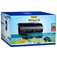 Tetra Whisper IQ Power Filter for Aquariums up to 60 Gallons, 300 GPH