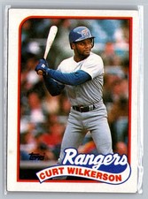 1989 Topps #331 Curt Wilkerson