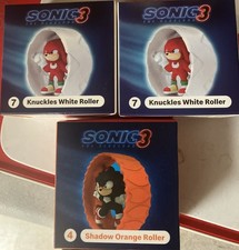 New in Box 2024 MCDONALD'S SONIC SET OF 3 4, 7, 7