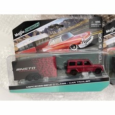 1/64 MAISTO Car Trailer Mercedes-Benz G-Class