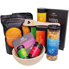 Feinkost Geschenk-Set XXL "Bread & Breakfast" Hallingers DE