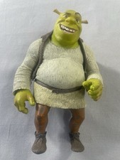 Figura de acción coleccionable Shrek de colección juguete de 7" DreamWorks tiene desgaste