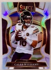 2025 Panini Select - Concourse Caleb Williams #73 Silver Prizm Da Bears!