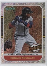 2021 Panini Donruss Highlights Rapture Ronald Acuna Jr #HI8 0d08