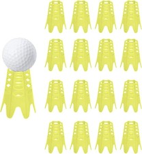 Golf Simulator Tees for Indoor Outdoor Practice Plastic Golf Mat Tees