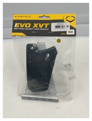 EvoShield Evo XVT Batting Helmet Face Shield RHH Charcoal Matte WTV7300CHRHH NEW