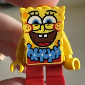 LEGO SpongeBob SquarePants 3818 Bikini Bottom Undersea Party 2012 Mini Figs 