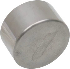 PERFORMANCE MACHINE (PM) Caliper Piston - Stainless Steel - 1-125" X .625"