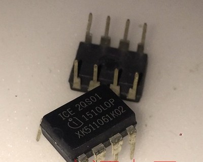 2pcs New ICE2QS01 DIP/DIP Power Management IC #ff