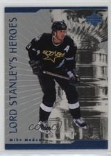 1998-99 Upper Deck Lord Stanley's Heroes Mike Modano #LS28 HOF 19zq
