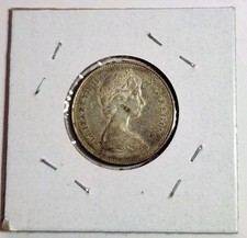 1967 canadian quarter Queen Elizabeth Il
