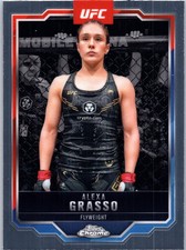 2025 Topps Chrome UFC #14 Alexa Grasso