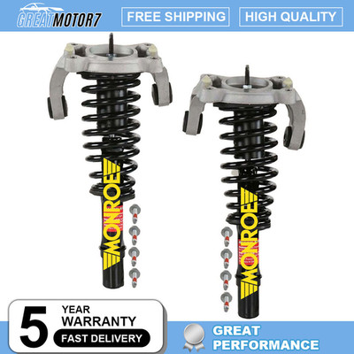 OE Front Complete Struts Monroe For 1999-2006 Dodge Stratus Lifetime Warranty