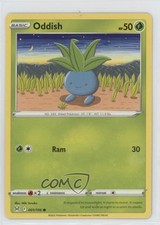 Oddish Pokémon Sword & Shield Lost Origin #001