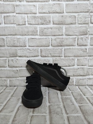 Vans Old Skool V Skate Men s Black Suede/Canvas Sneakers VN0A3D29D5E Sz 8 New