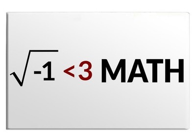 Math Square Root Funny Joke Nerd Science Humor Special Occation Fridge Magnet