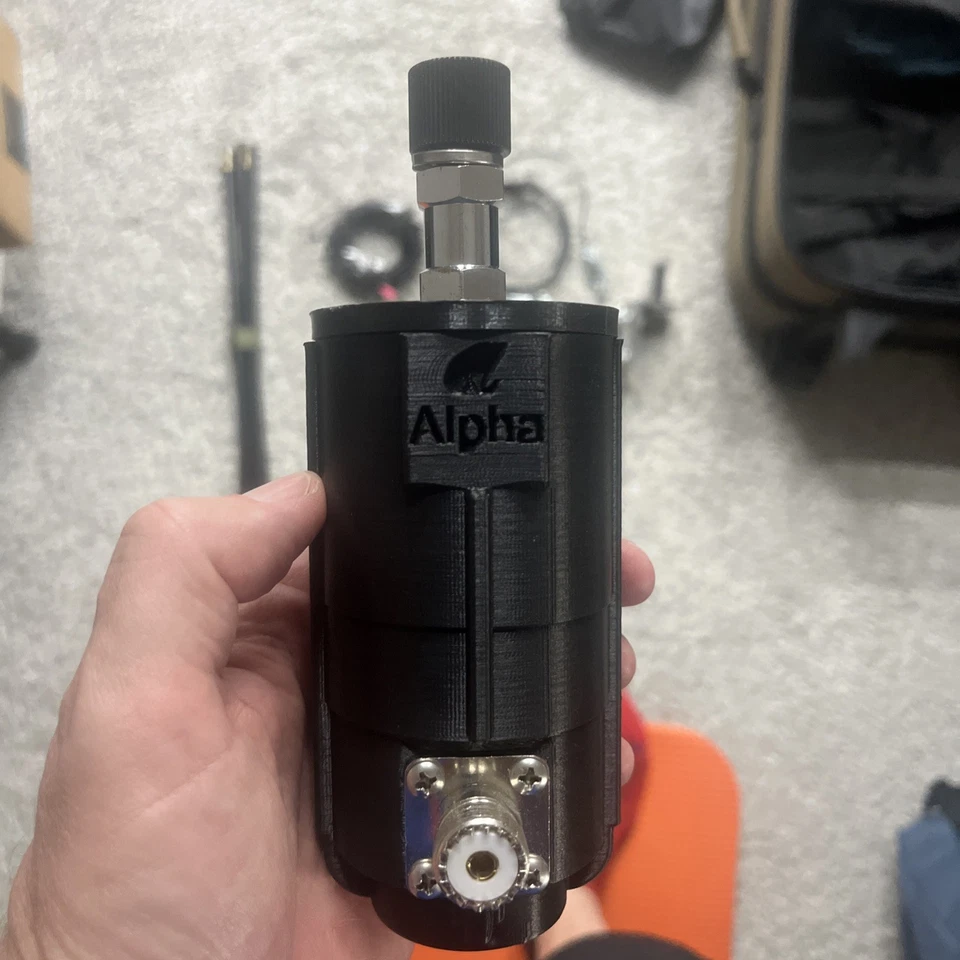 Alpha Antenna HF Home/Portable Antenna for Ham Radio Vertical Mount - Image 2 of 4