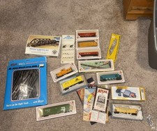 VINTAGE - Bachmann / Artheann Model Train Lot NEVER USED