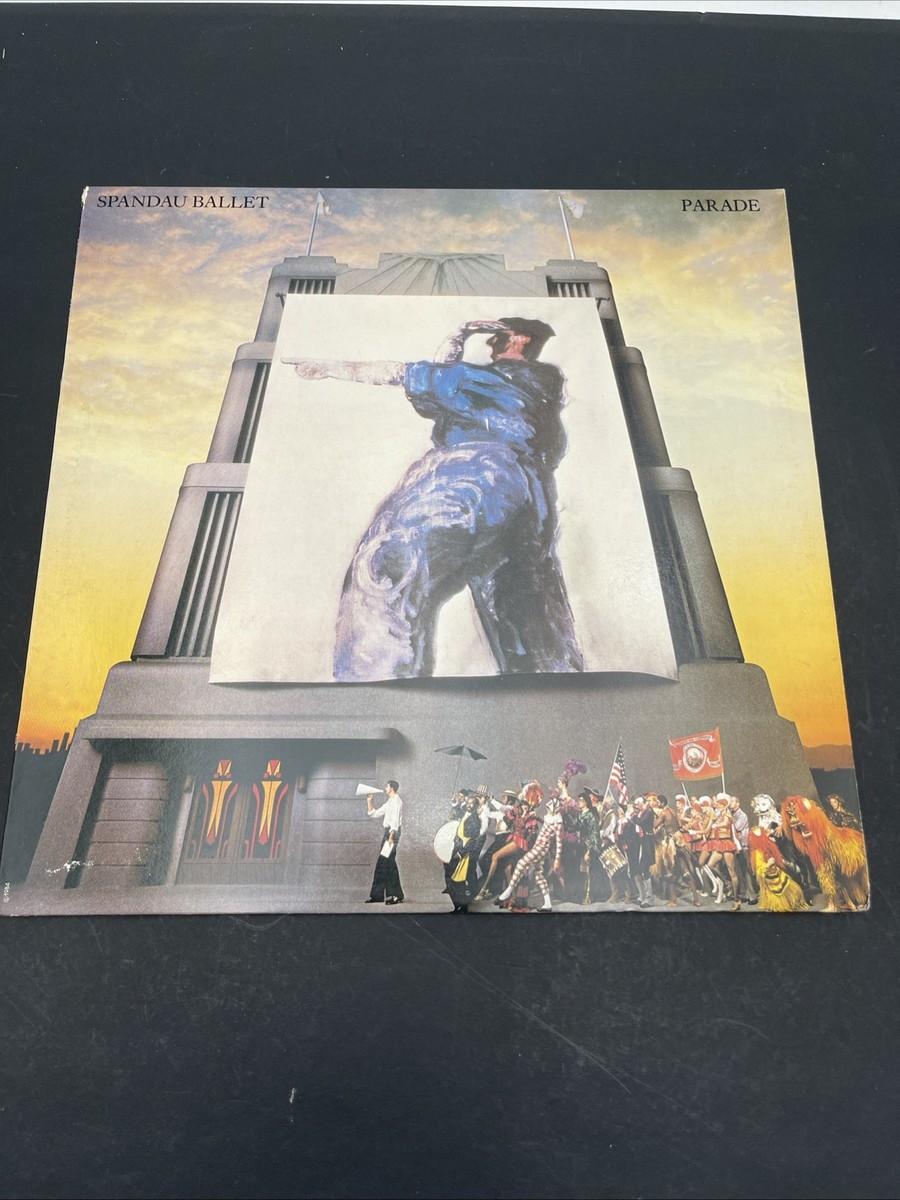 Spandau Ballet Parade LP レコード Spandau Ballet ‎Parade Gatefold Vinyl LP 12