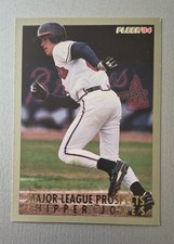 1994 Fleer - Major League Prospects Chipper Jones #18