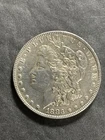 U.S. 1883-P Morgan Silver Dollar 90% Silver AU Condition