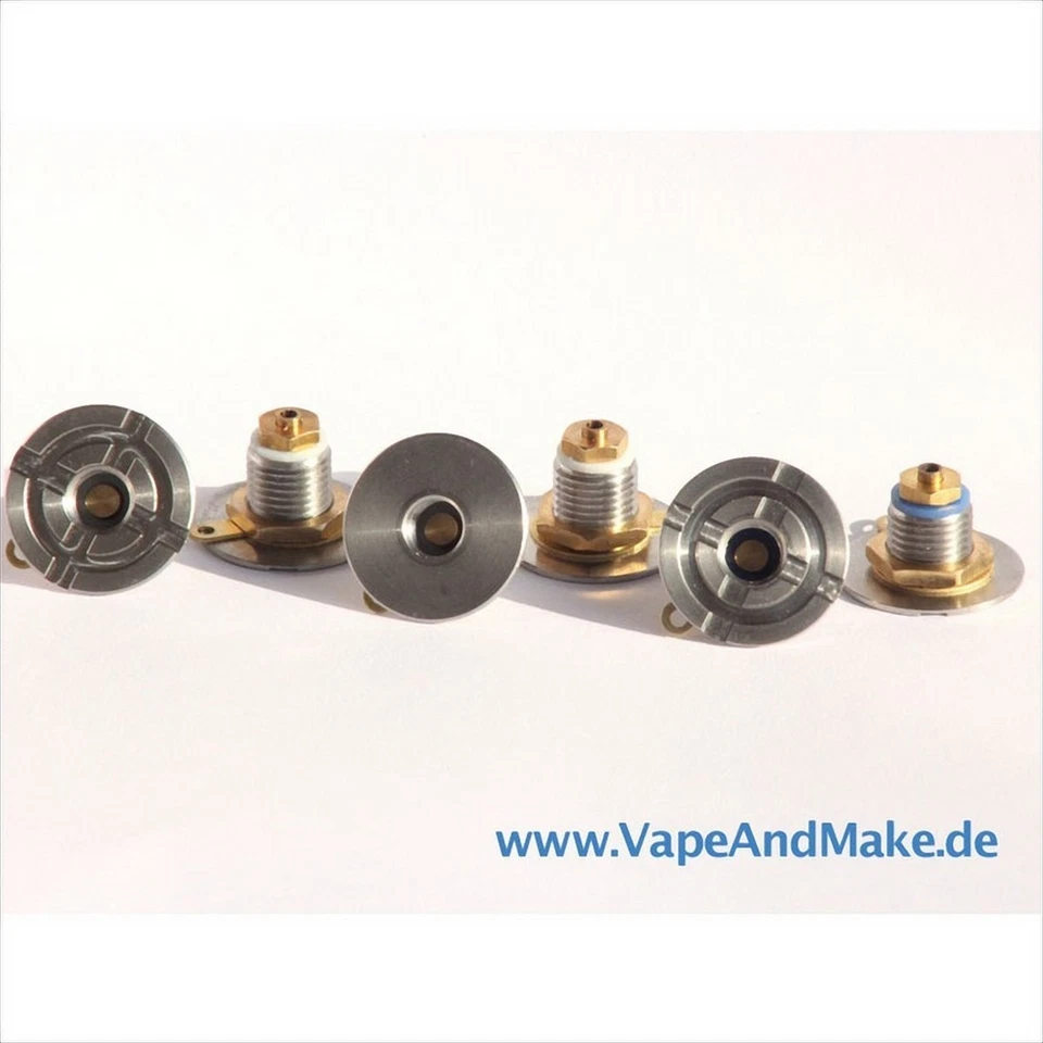 Fat Daddy 510 Connector V.4LP, gefedert, für Akkuträger/Tube, 15-22mm Top Cap - Bild 4 von 4