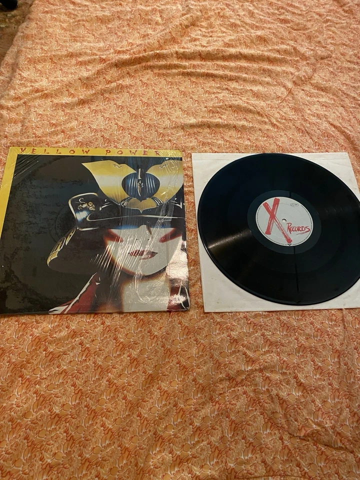 YELLOW POWER "Yellow Power" RE Debut LP Rare 1982 Import Teldec Press NM / EX - Image 2 of 4
