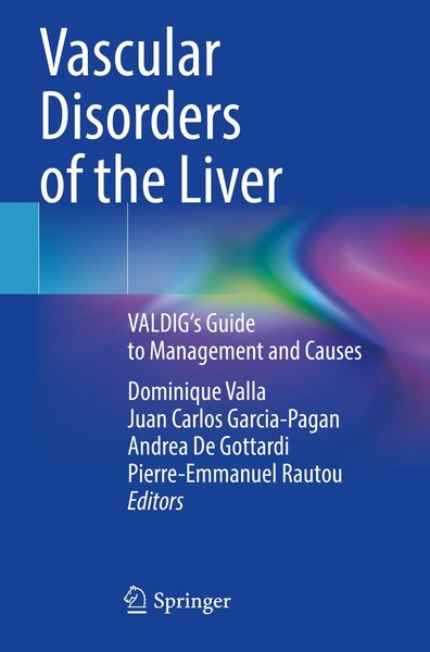 Vascular Disorders Of The Liver Dominique Valla-image
