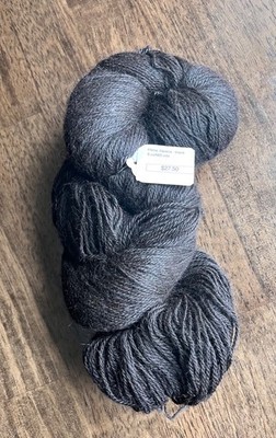 PRIME Superfine ALPACA YARN - Color: Black - 665 Yds - 8 oz.