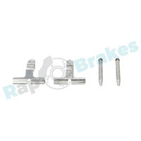 ZubehöRsatz Scheibenbremsbelag RAP Brakes R-U0319 FüR Mercedes Klasse W220 V220
