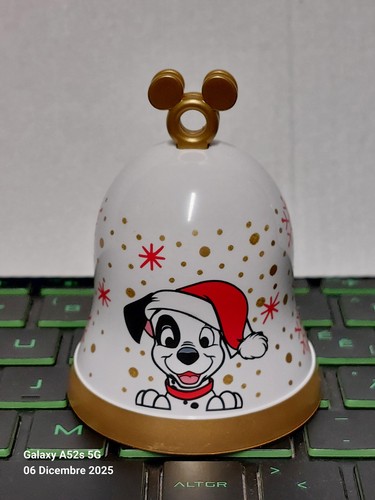 campanella conad disney christmas bell 2025 + TOPOLINO ORO + 2024 entra e leggi - Photo 18/18