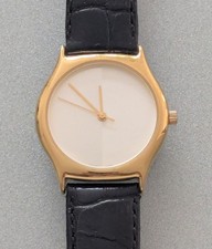 Swiss watch 1984 Aramis Tuscany ETA movement new battery strap gold