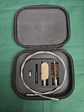 Shotgun Cleaning Kit 🇺🇸 12 Gauge *NEW* Kit w/ case, bore brush, cable, mop & M