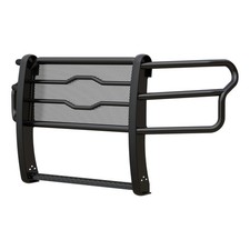 Prowler Max Grille Guard Brush Bumper Protection Black Steel Luverne 321803 Prowler Max Grille Guard Brush Bumper Protection Black Steel Luverne 321803