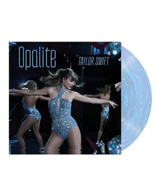 TAYLOR SWIFT ''Opalite'' Iridescent Blue Vinyl Single 7'' Showgirl NEU SEALED