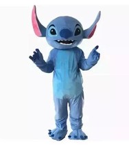 Lilo & Stitch Mascot Costume Party Game Character Fancy Dress Adults Outfit